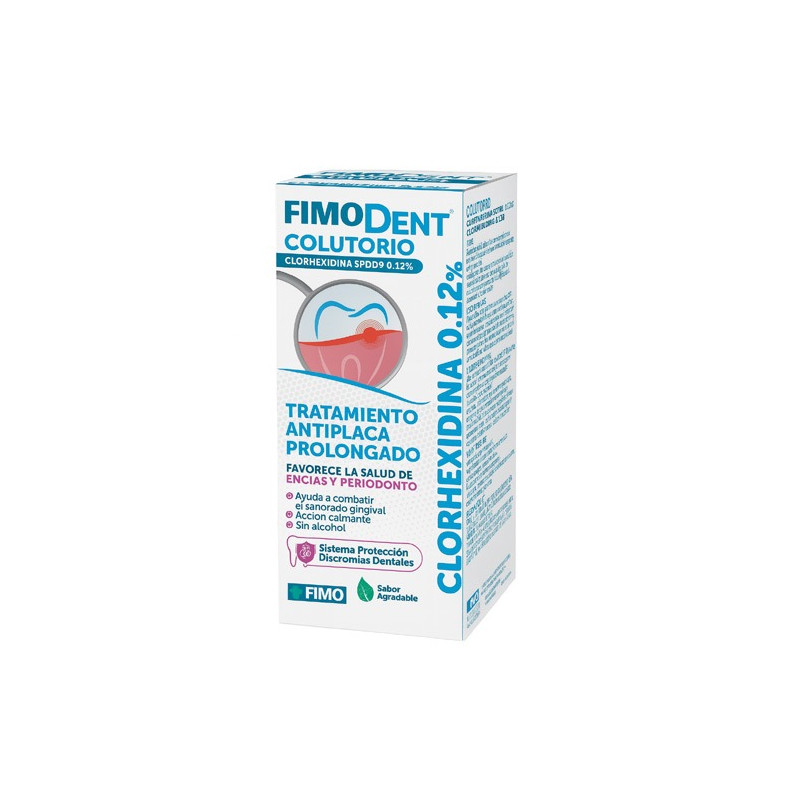 FimoDent Colutorio Clorhexidina 0,12% 200ml