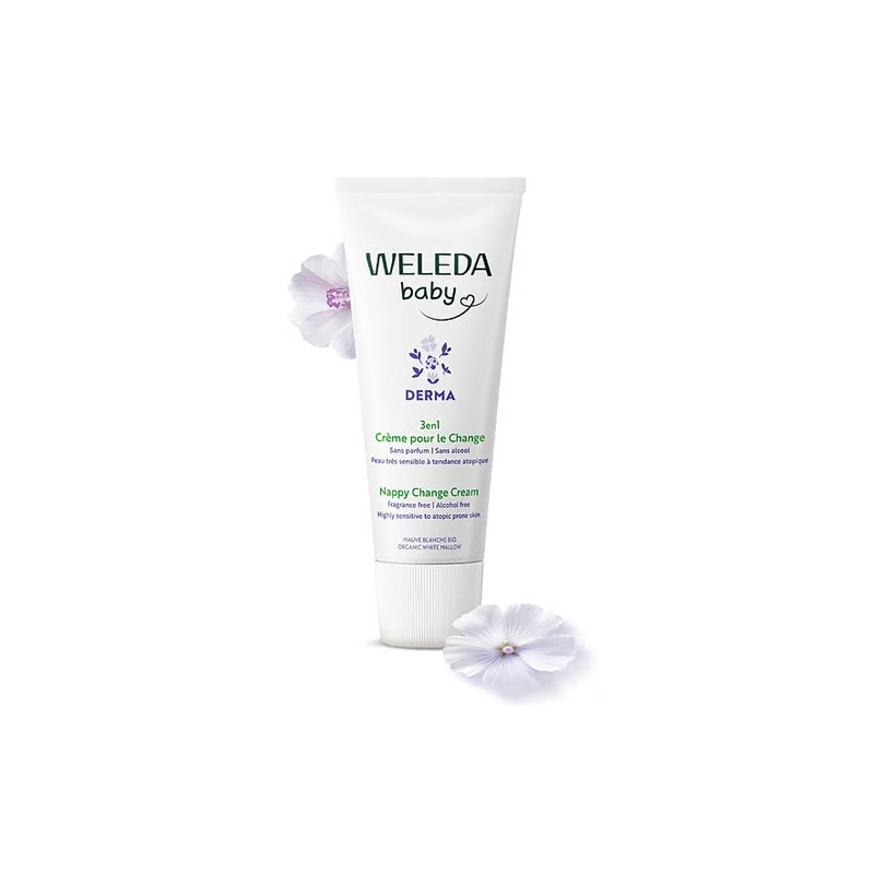 Weleda Baby Derma 3en1 Crema Pañal 50ml