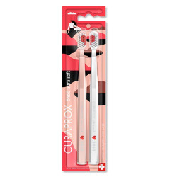 Curaprox cepillo Dental Ultra Suave 5460 Love Edition 2Uds