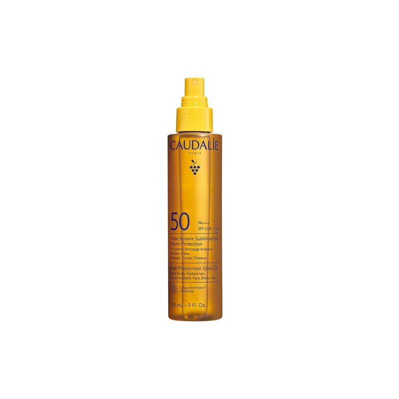 Caudalie Solar Aceite Embellecedor Spf50 150ml