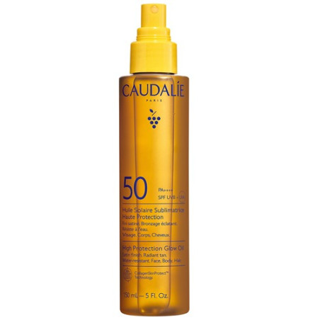 Caudalie Solar Aceite Embellecedor Spf50 150ml