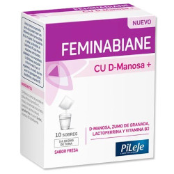 Feminabiane CU D-Manosa+ 10 Sobres