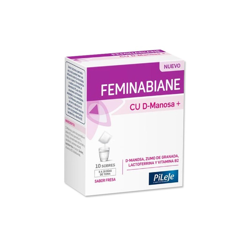 Feminabiane CU D-Manosa+ 10 Sobres