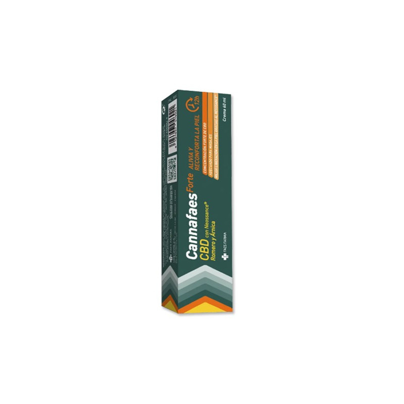 Cannafaes Forte CBD Crema 60ml