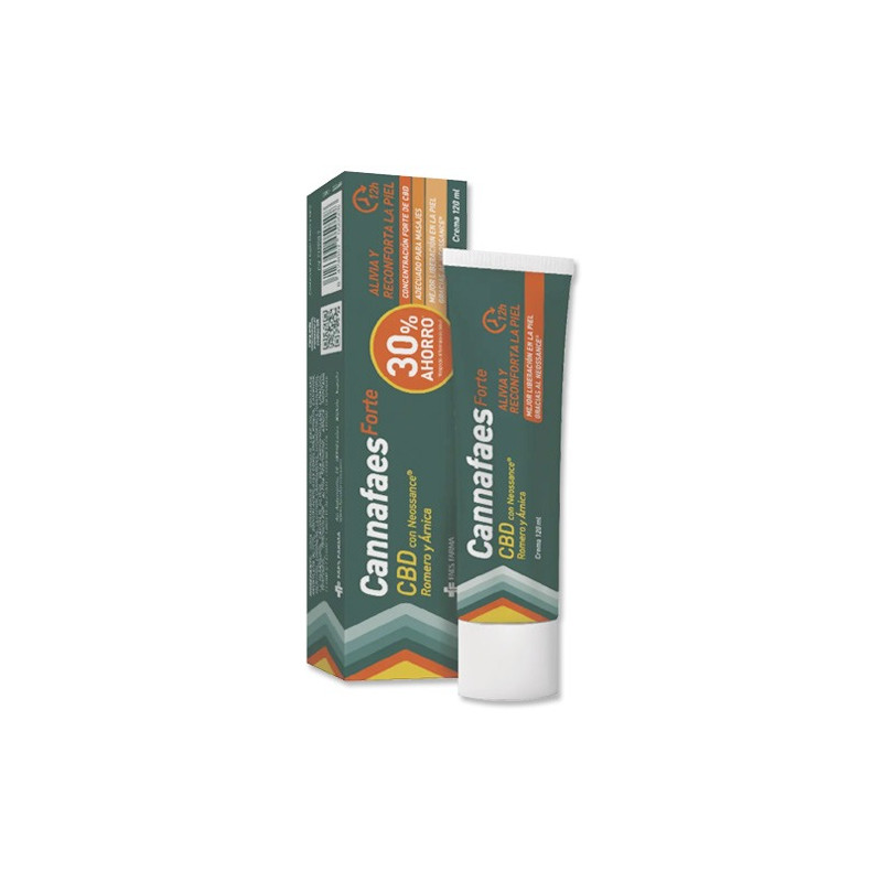 Cannafaes Forte CBD Crema 120ml
