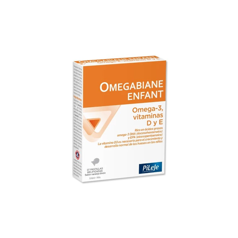 Omegabiane Enfant 27 Pastillas Gelificadas