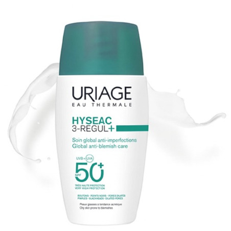 Uriage Hyseac 3-Regul+ Spf50+ 50ml
