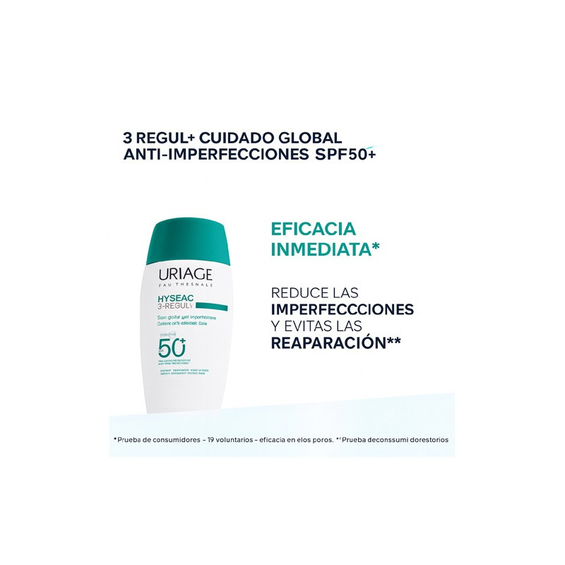 Uriage Hyseac 3-Regul+ Spf50+ 50ml