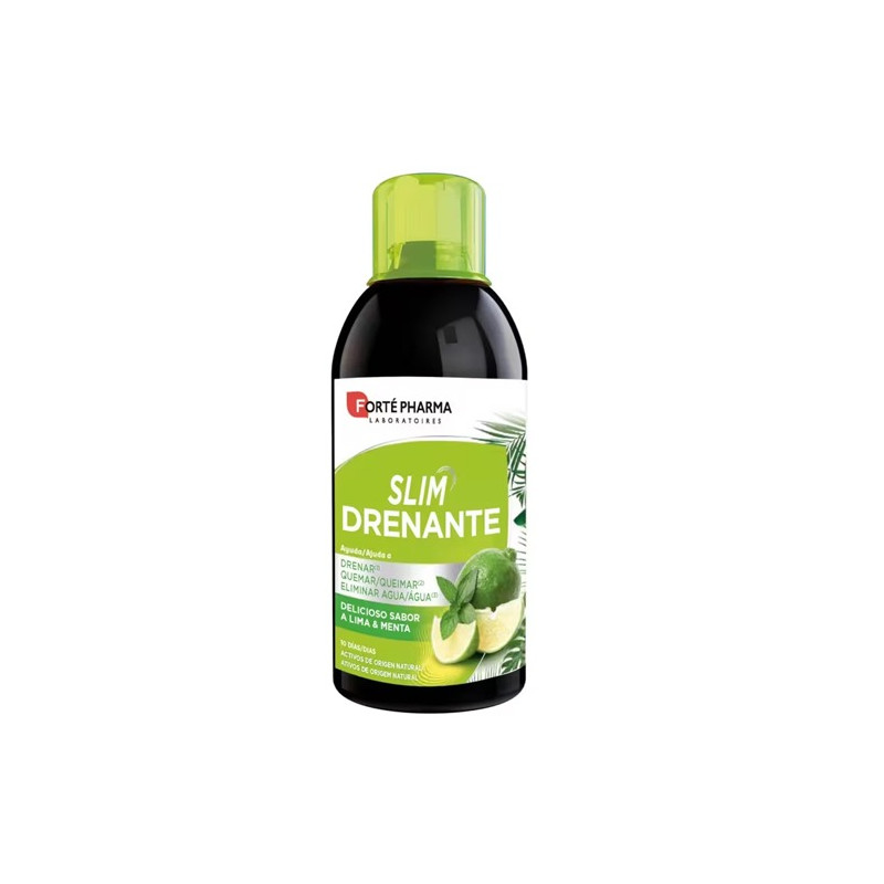 Forte Pharma Slim Drenante Sabor Lima y Menta 500ml