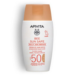 Apivita Bee Sun Safe Age Repair Fluido Facial Color Spf50 50ml