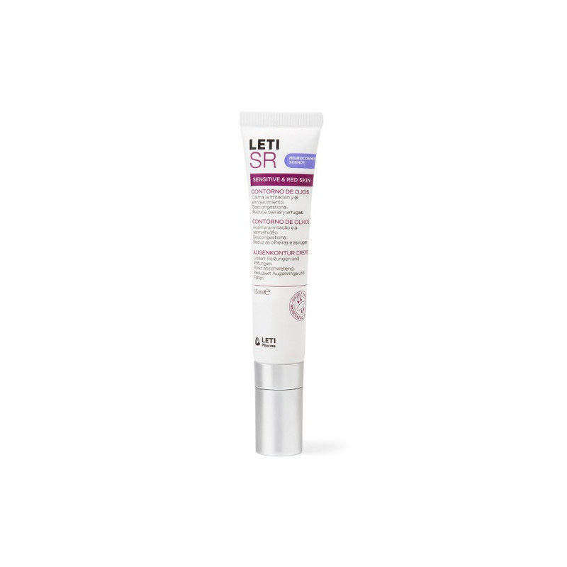 Leti SR Contorno de Ojos Anti-Rojeces 15ml