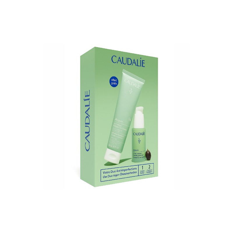 Caudalie Vinopure Serum Salicilico 30ml + Gelatina 150ml