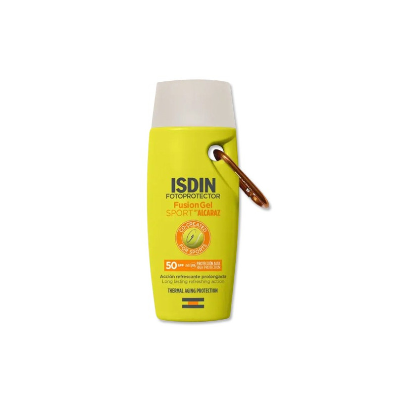 Isdin Fotoprotector Fusion Gel Sport by Alcaraz Spf50 100ml