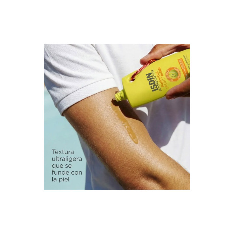 Isdin Fotoprotector Fusion Gel Sport by Alcaraz Spf50 100ml