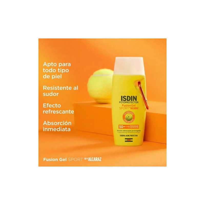 Isdin Fotoprotector Fusion Gel Sport by Alcaraz Spf50 100ml