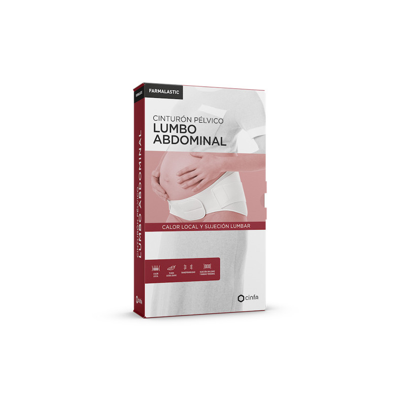 Farmalastic Faja Lumbar Embarazo T/3