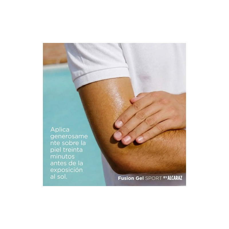 Isdin Fotoprotector Fusion Gel Sport by Alcaraz Spf50 100ml