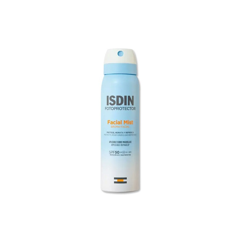 Isdin Fotoprotector Facial Mist Bruma Facial Spf50 100ml