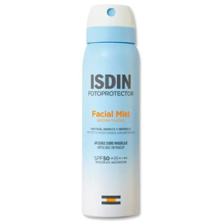 Isdin Fotoprotector Facial Mist Bruma Facial Spf50 100ml