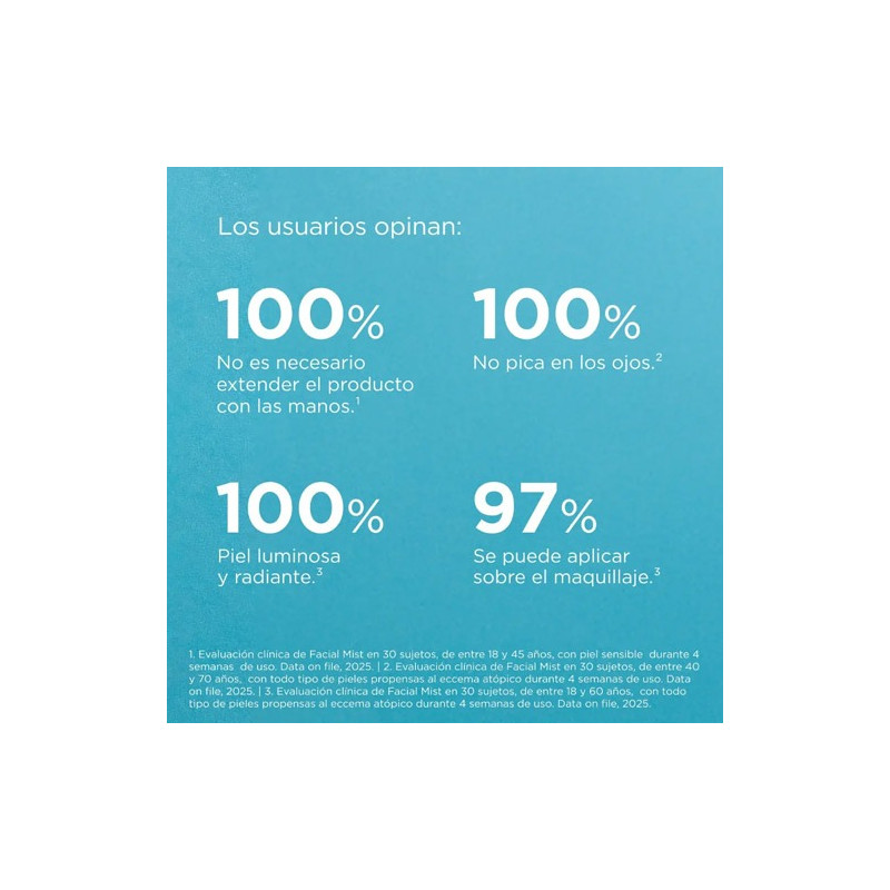 Isdin Fotoprotector Facial Mist Bruma Facial Spf50 100ml