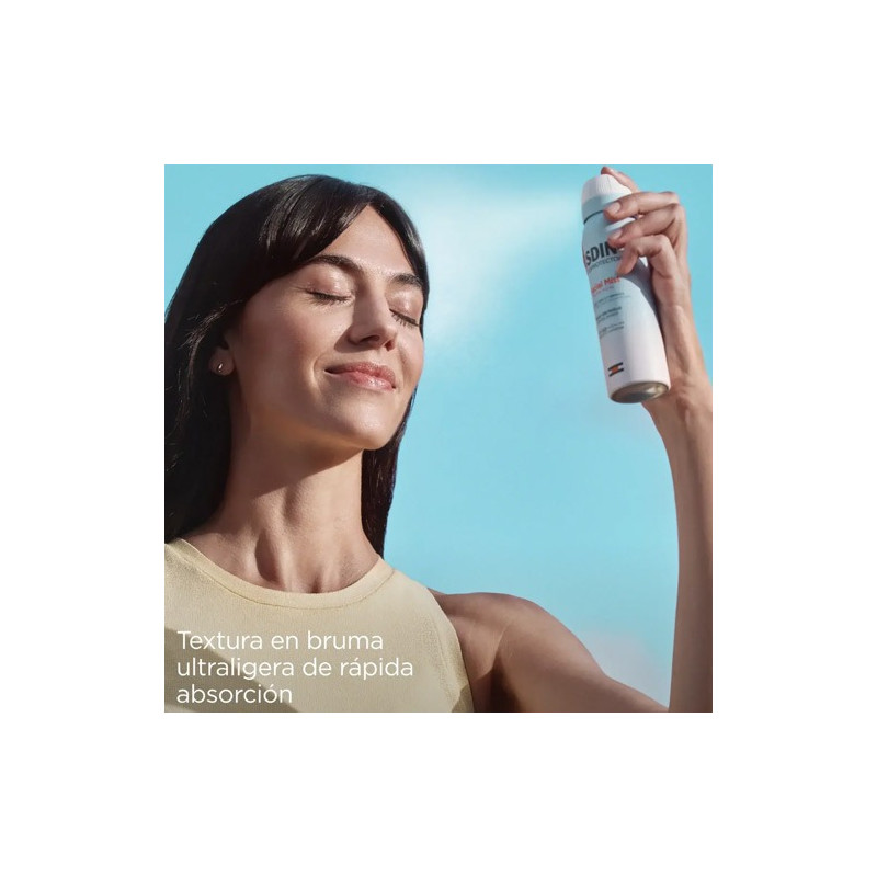 Isdin Fotoprotector Facial Mist Bruma Facial Spf50 100ml
