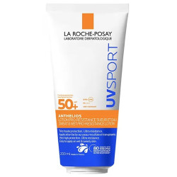 Anthelios UV Sport Wet Skin Locion Spf50+ 200ml. La R. Posay