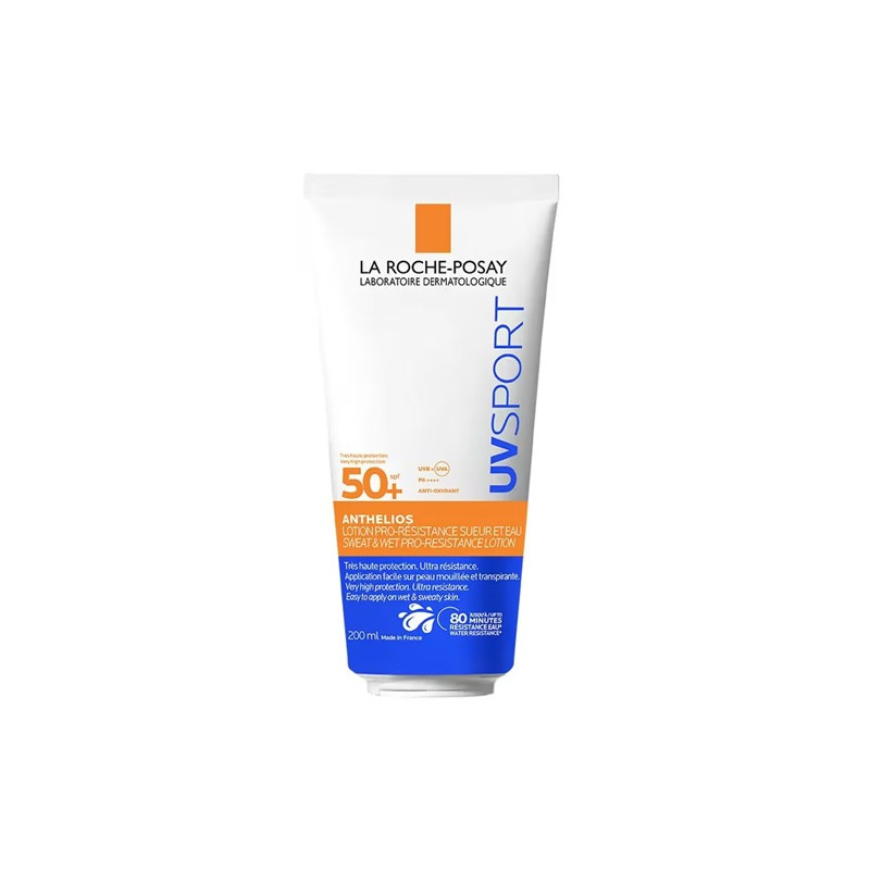 Anthelios UV Sport Wet Skin Locion Spf50+ 200ml. La R. Posay