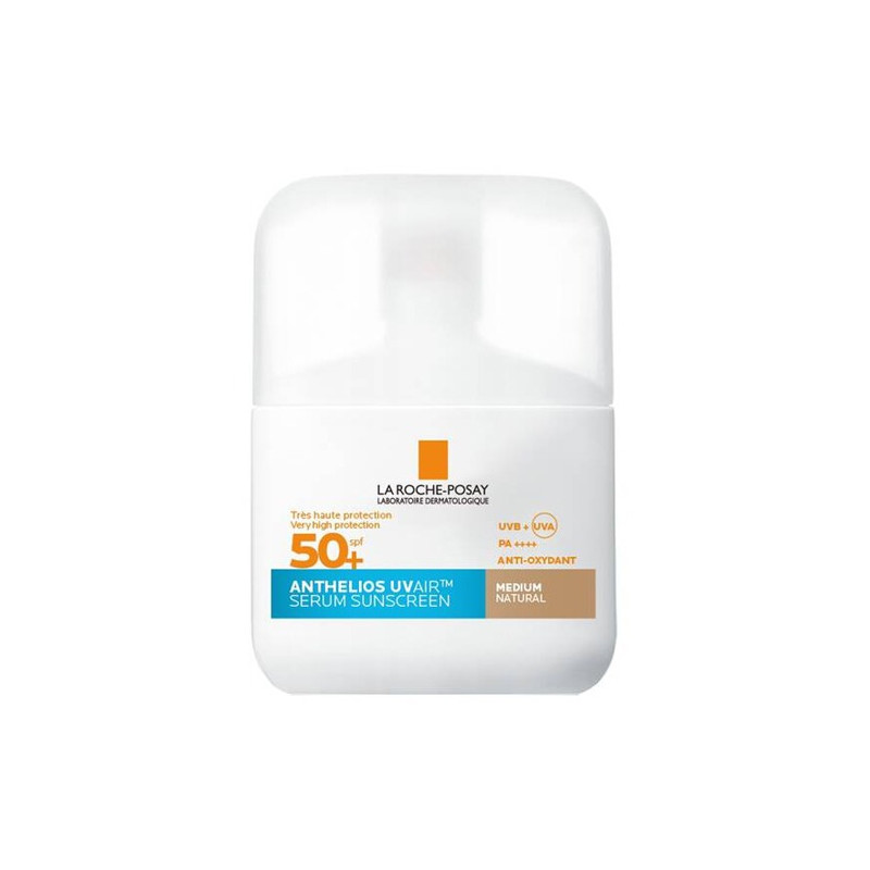 Anthelios UV Air Serum Protector Color Medio Spf50+. La R. Posay