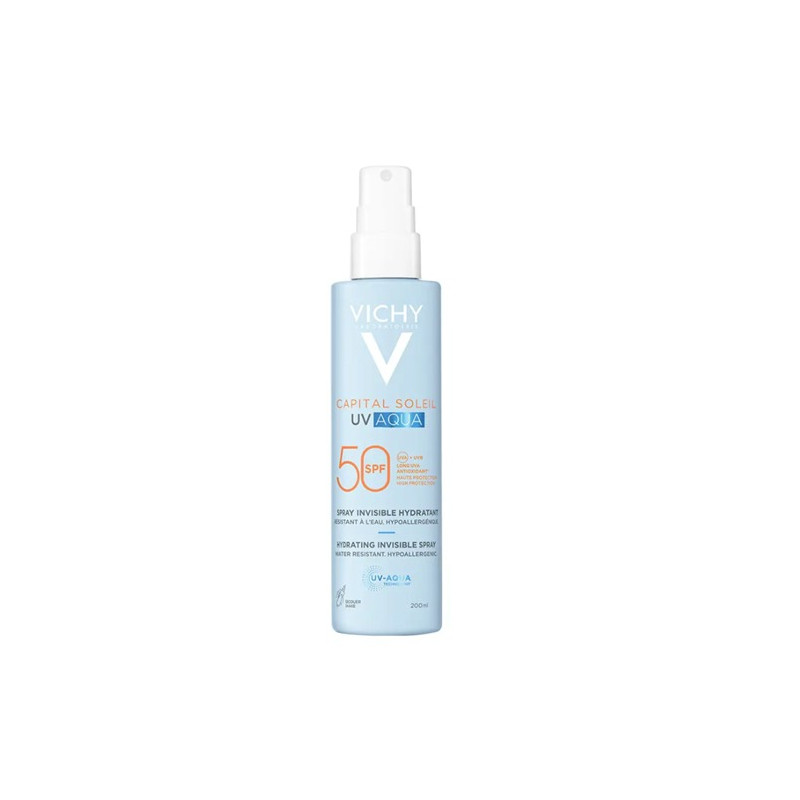 Vichy Capital Soleil UV Aqua Spray Hidratante Spf50 200ml