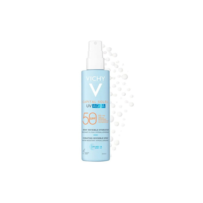 Vichy Capital Soleil UV Aqua Spray Hidratante Spf50 200ml