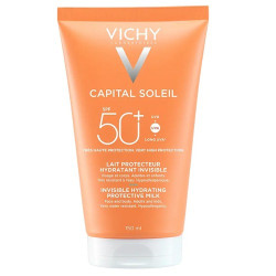 Vichy Capital Soleil Leche Hidratante Invisible Spf50+ 150ml