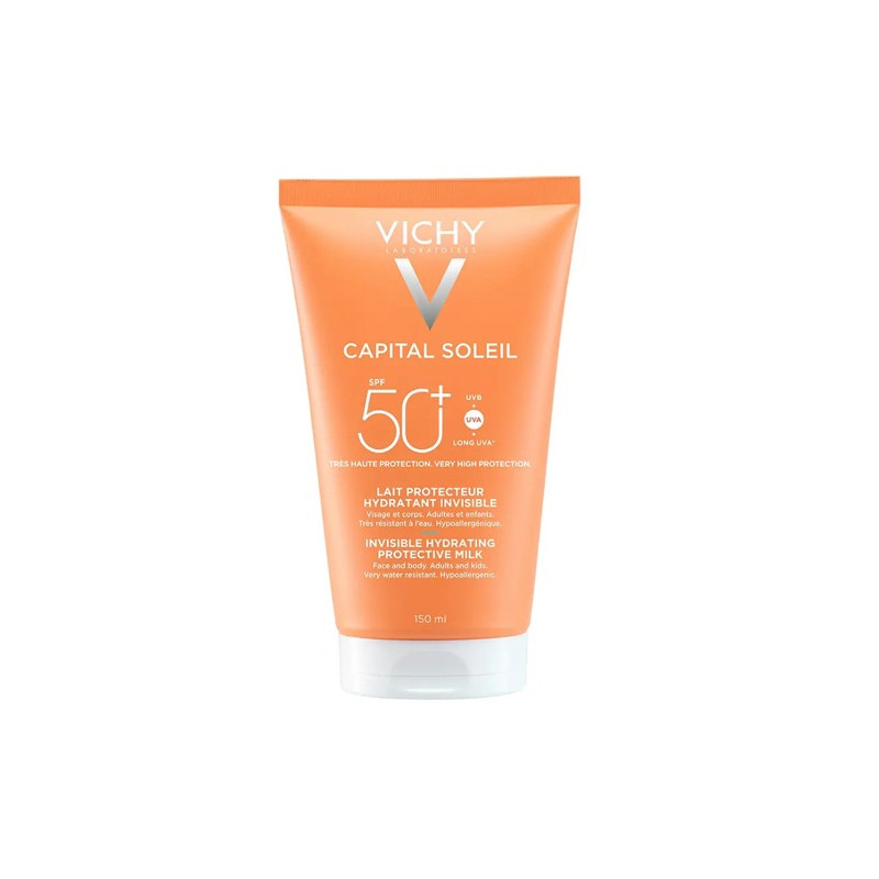 Vichy Capital Soleil Leche Hidratante Invisible Spf50+ 150ml