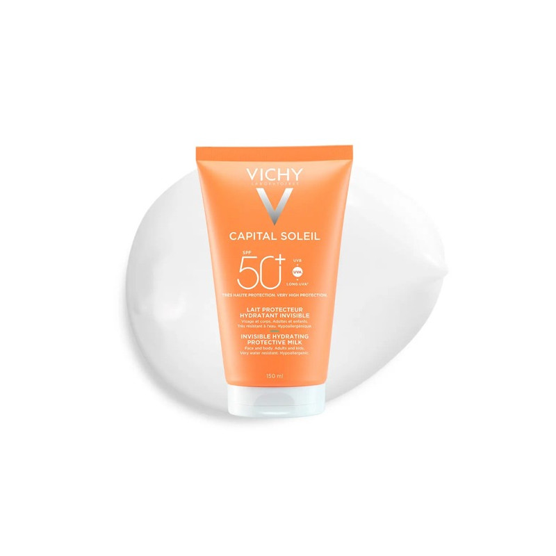 Vichy Capital Soleil Leche Hidratante Invisible Spf50+ 150ml