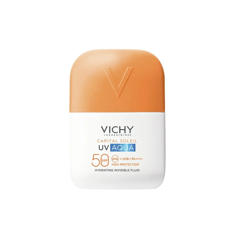 Vichy Capital Soleil UV Aqua Fluido Hidratante Spf50 50ml