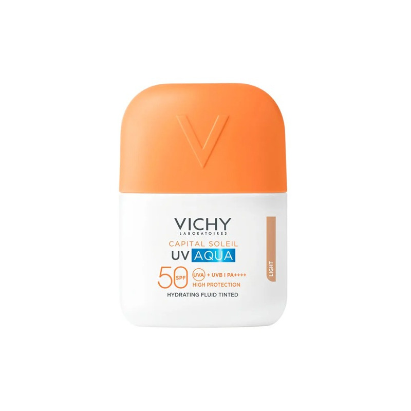 Vichy Capital Soleil UV Aqua Fluido Color Claro Spf50 50ml