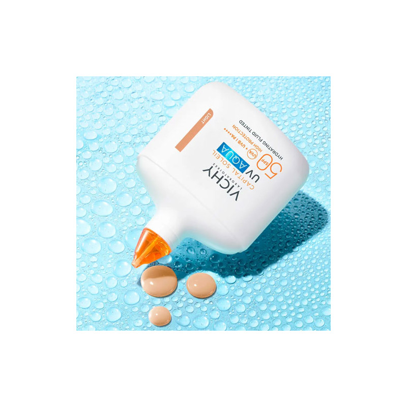 Vichy Capital Soleil UV Aqua Fluido Color Claro Spf50 50ml