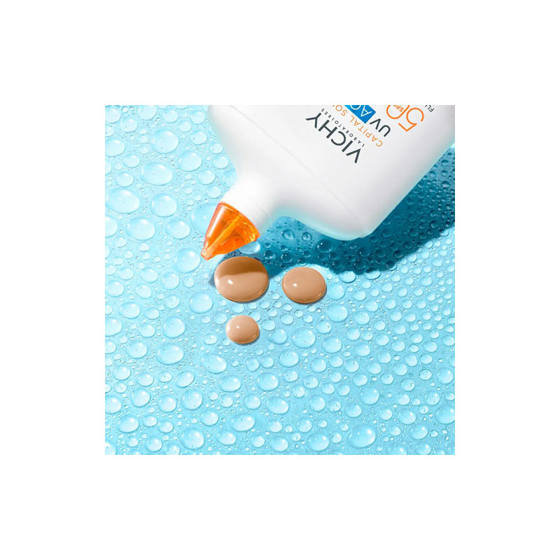 Vichy Capital Soleil UV Aqua Fluido Color Medio Spf50 50ml
