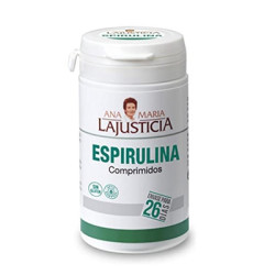 Lajusticia Spirulina 160 Comprimidos