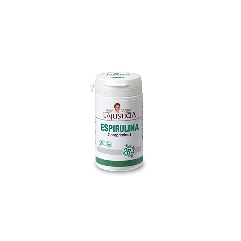Lajusticia Spirulina 160 Comprimidos