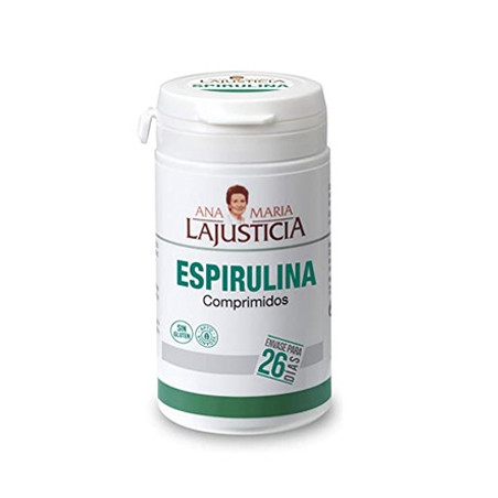 Lajusticia Spirulina 160 Comprimidos