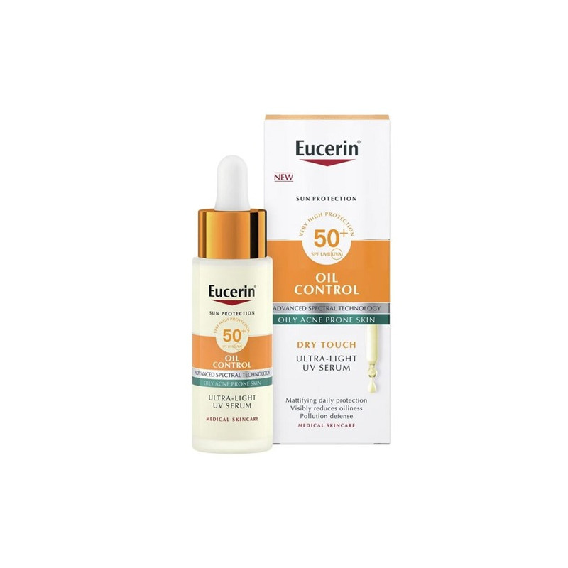 Eucerin Solar Oil Control UV Serum Spf50+ 30ml