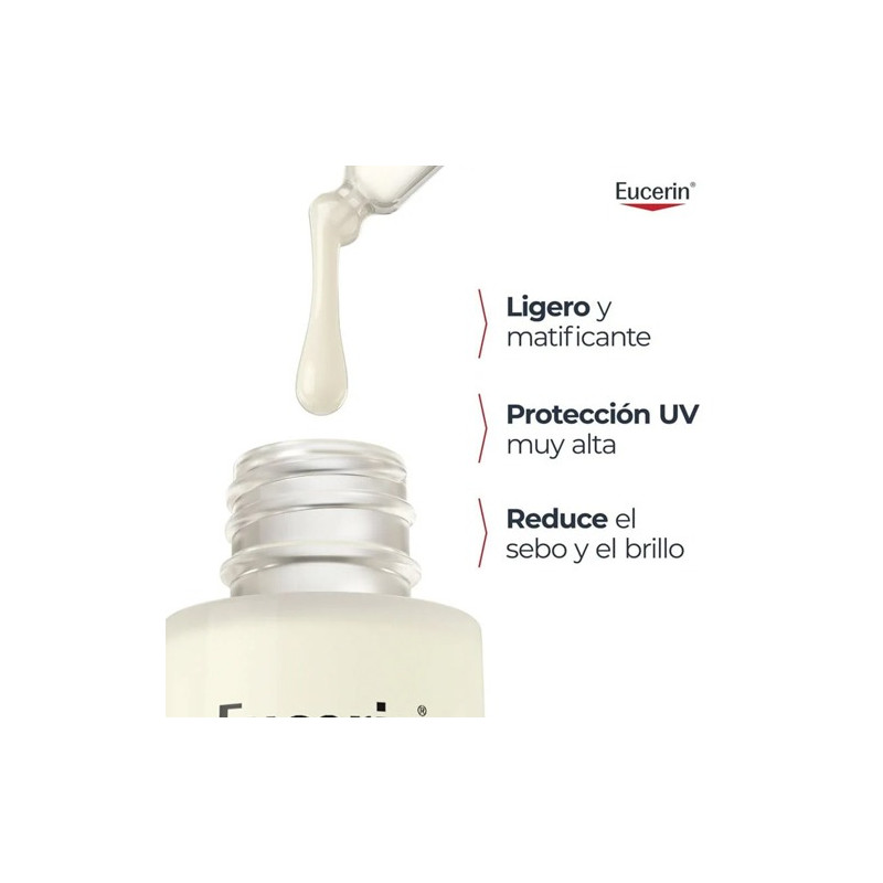 Eucerin Solar Oil Control UV Serum Spf50+ 30ml