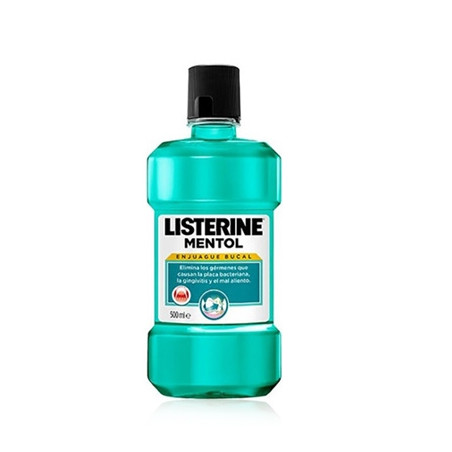 Listerine Mentol 500 ml