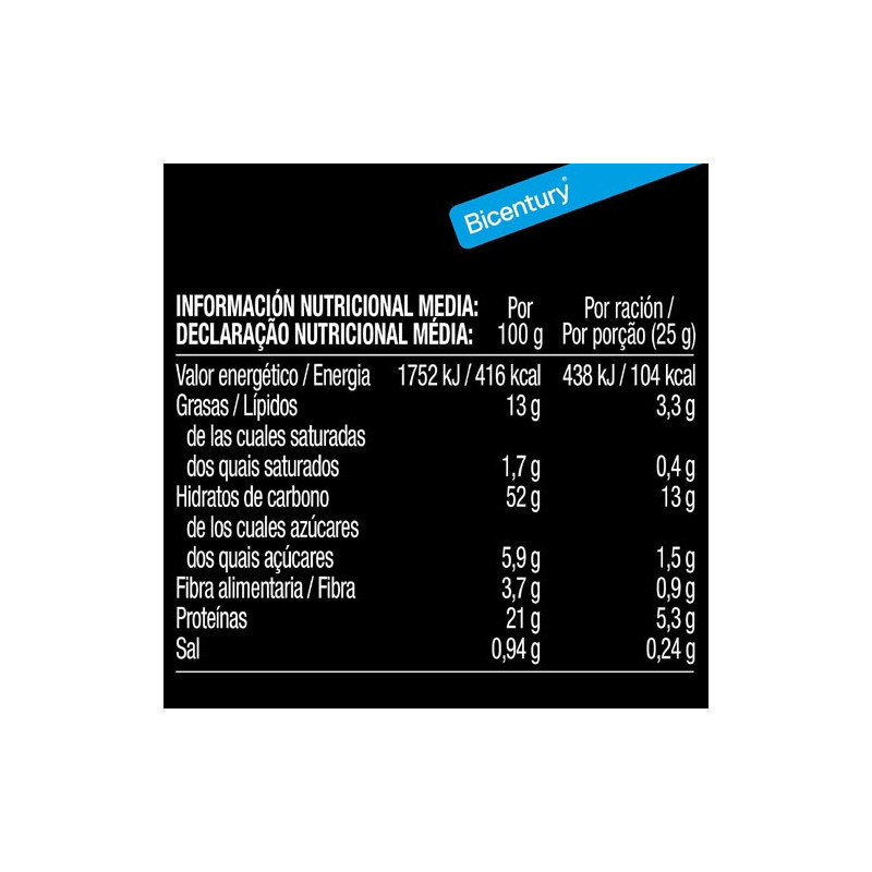 Bicentury Mini Tortitas Sabor Barbacoa Original 60gr