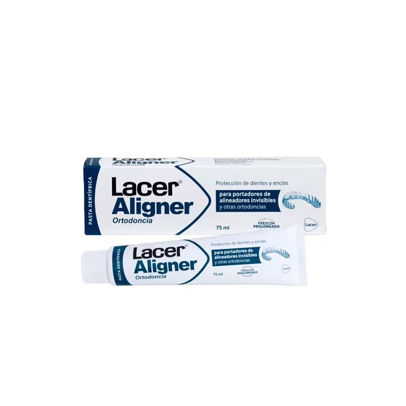 Lacer Aligner Ortodoncia Pasta Dentifrica 75ml