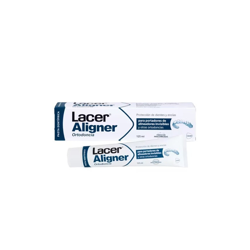 Lacer Aligner Ortodoncia Pasta Dentifrica 125ml