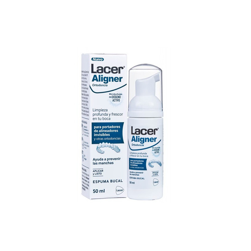 Lacer Aligner Ortodoncia Espuma Bucal 50ml