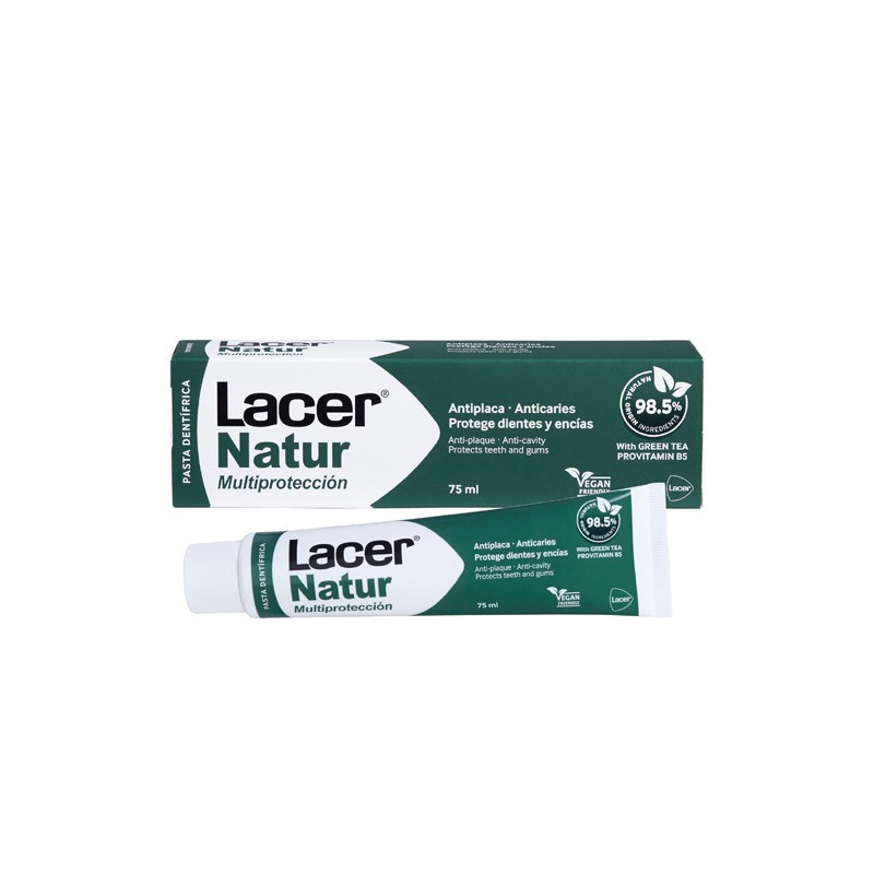 Lacer Natur Multiproteccion Pasta Dentifrica 75ml
