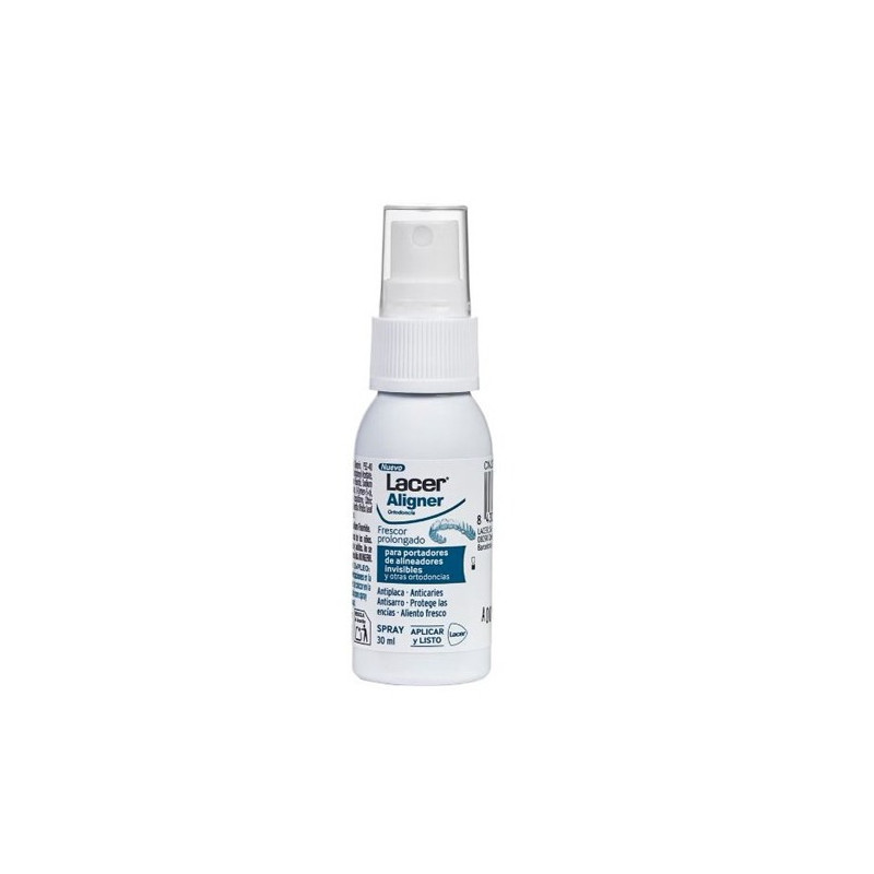 Lacer Aligner Ortodoncia Spray 30ml
