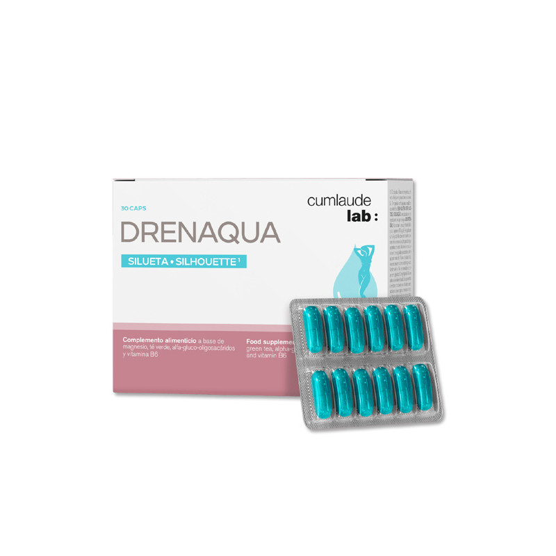 Cumlaude Lab Drenaqua Probiotico 30Caps